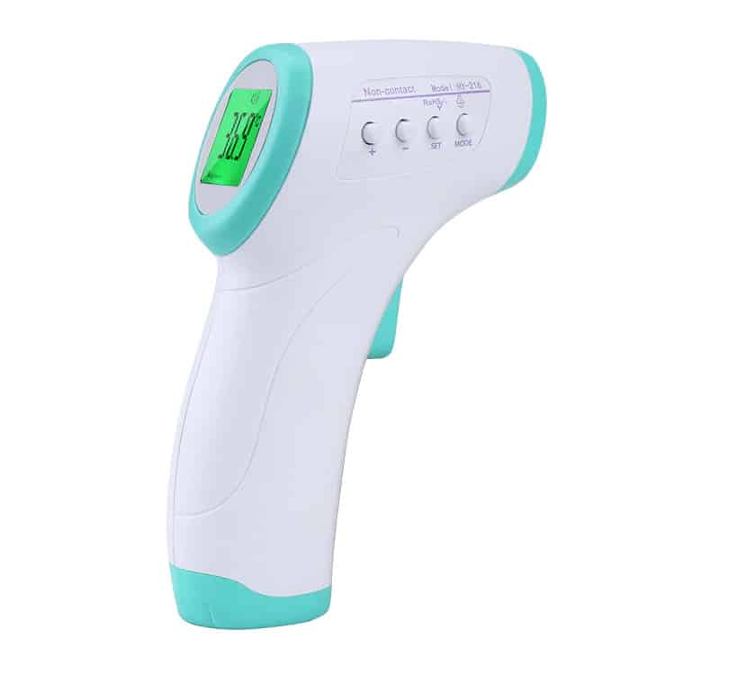 termômetro digital para bebê